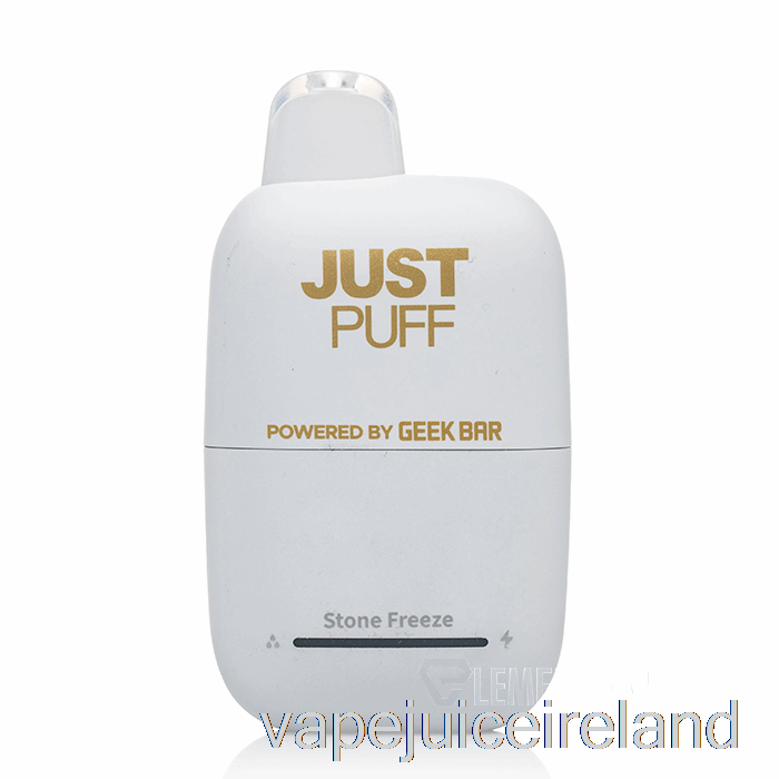 Vape Juice JustPuff 6000 Disposable Stone Freeze